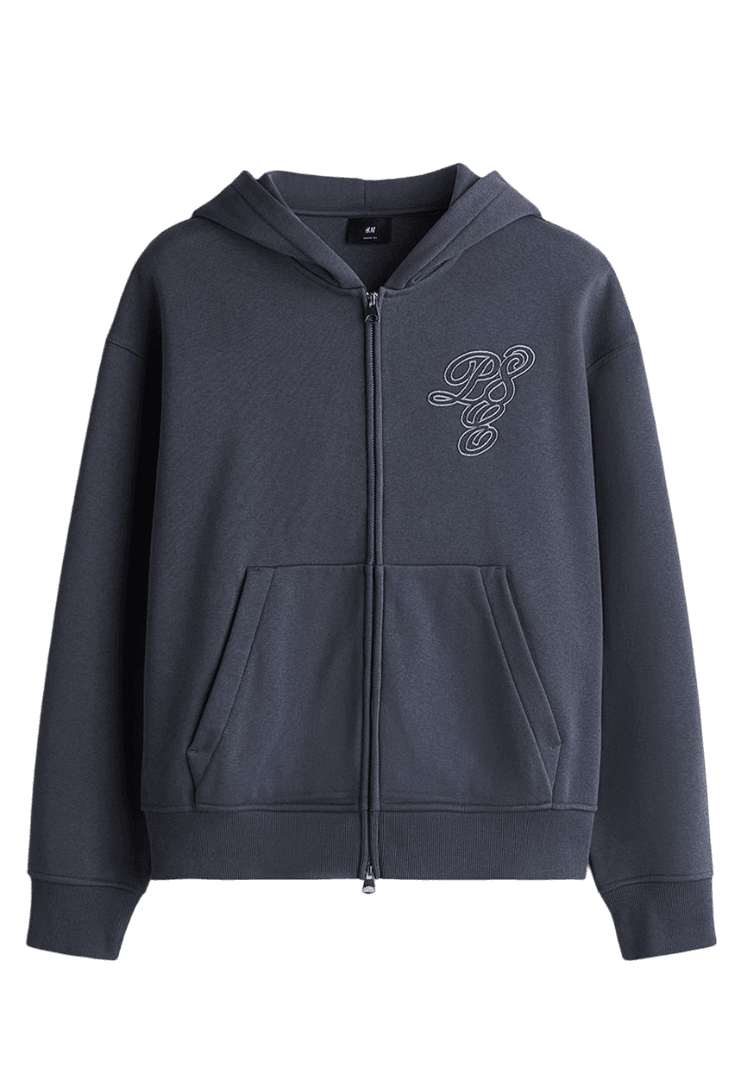 H&M Hoodie Zipper