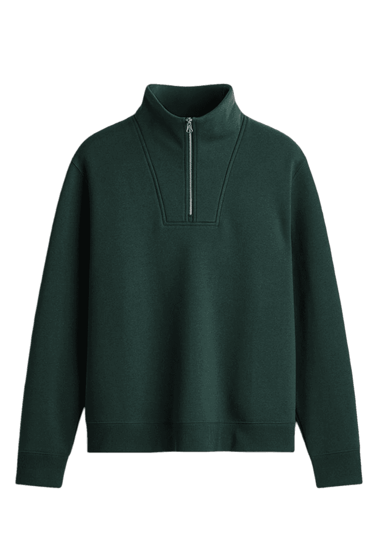 H&M Quarter Zipper